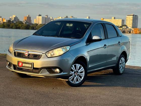FIAT GRAND SIENA 1.4 MPI ATTRACTIVE 8V FLEX 4P MANUAL FIAT GRAND SIENA 1.4 MPI ATTRACTIVE 8V FLEX 4P MANUAL